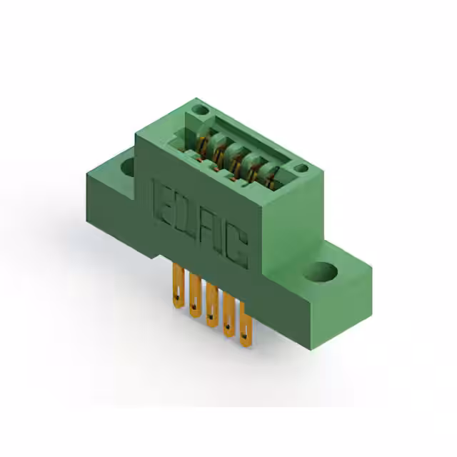 845-010-500-204 EDAC Inc.  Edgeboard Connectors